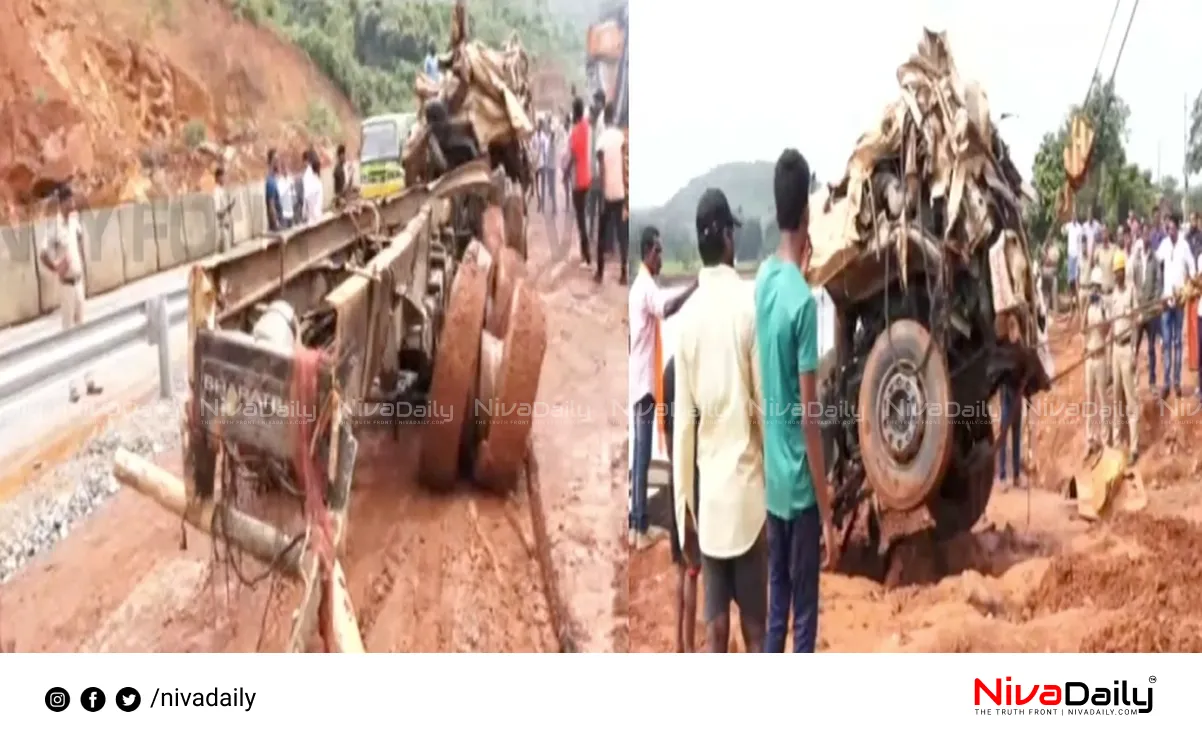 Arjun's lorry recovery Shirur