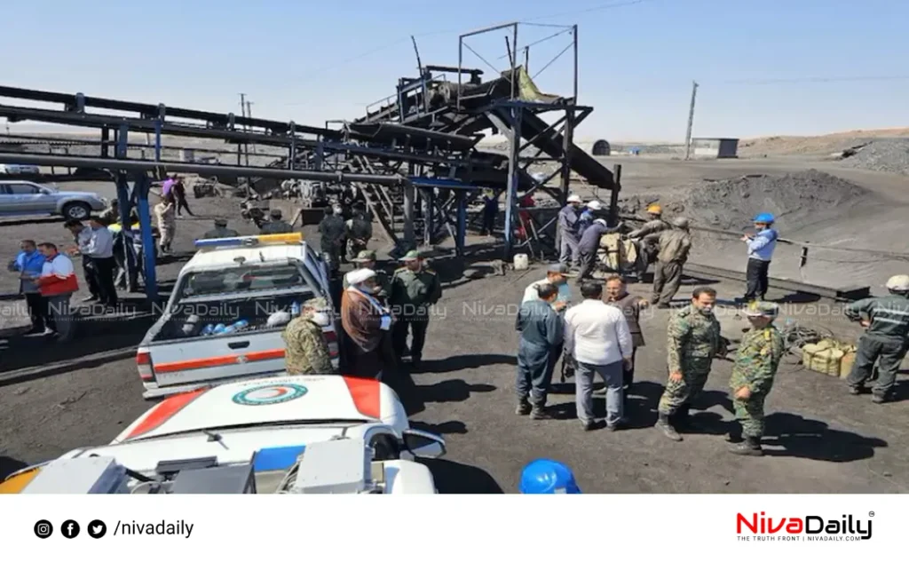 Iran coal mine explosion