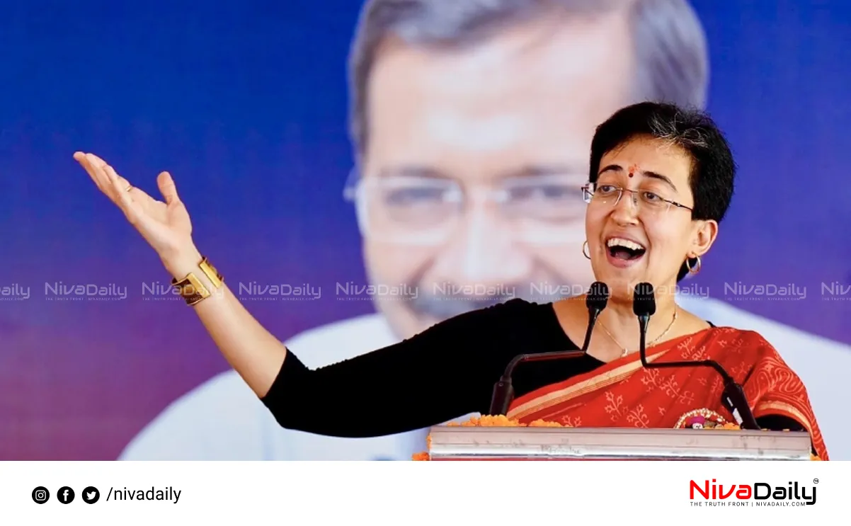 Atishi Marlena Delhi Chief Minister