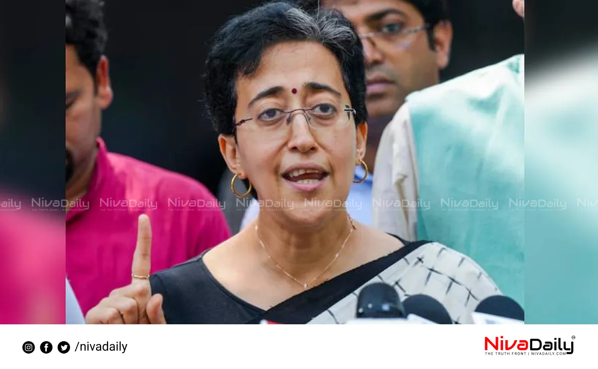 Atishi Delhi Chief Minister