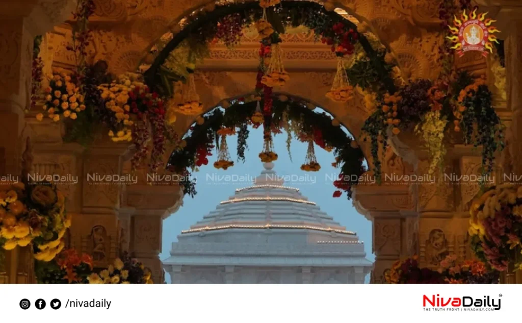 Ayodhya Ram Temple prasad testing