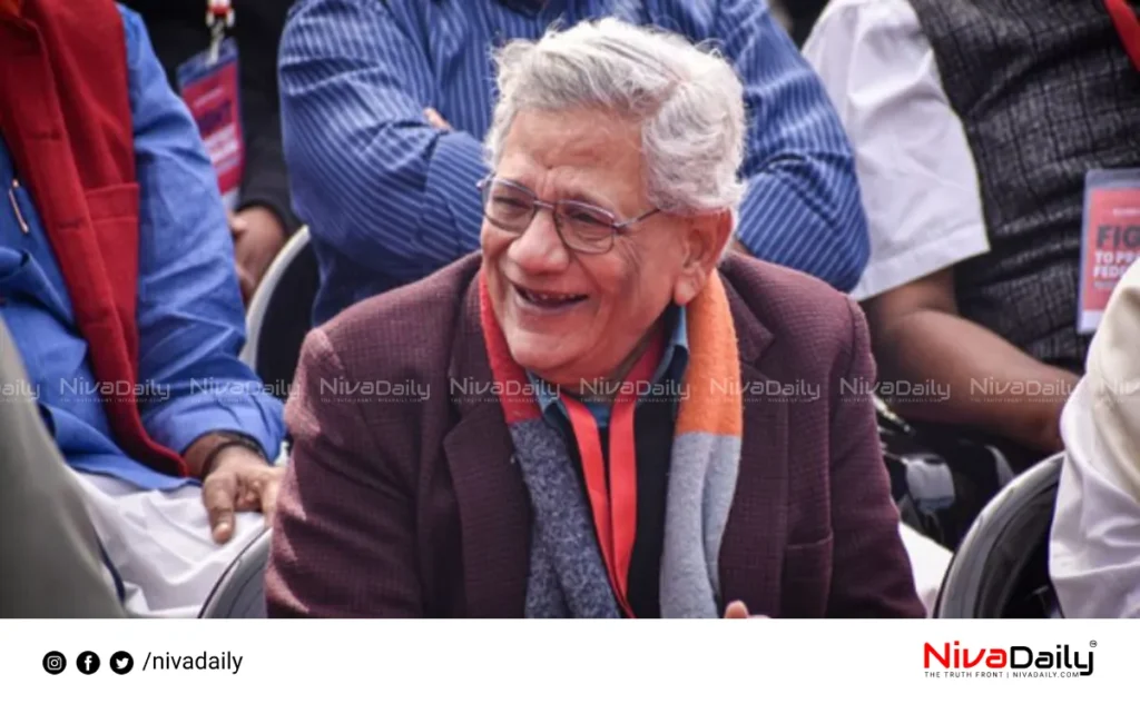 Sitaram Yechury