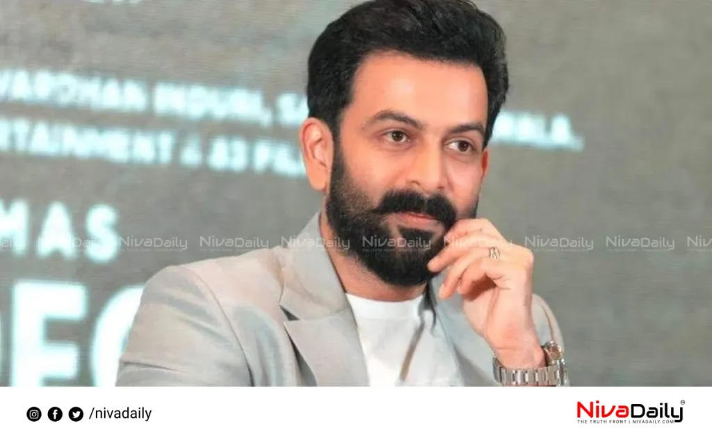 Prithviraj Bro Daddy sexual assault case