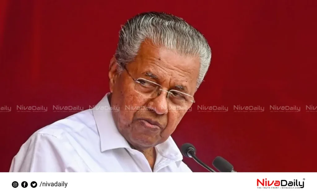 Pinarayi Vijayan criticizes PV Anvar