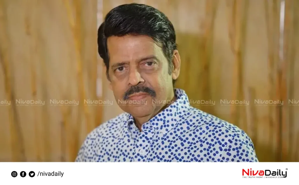 Balachandra Menon YouTube channel case