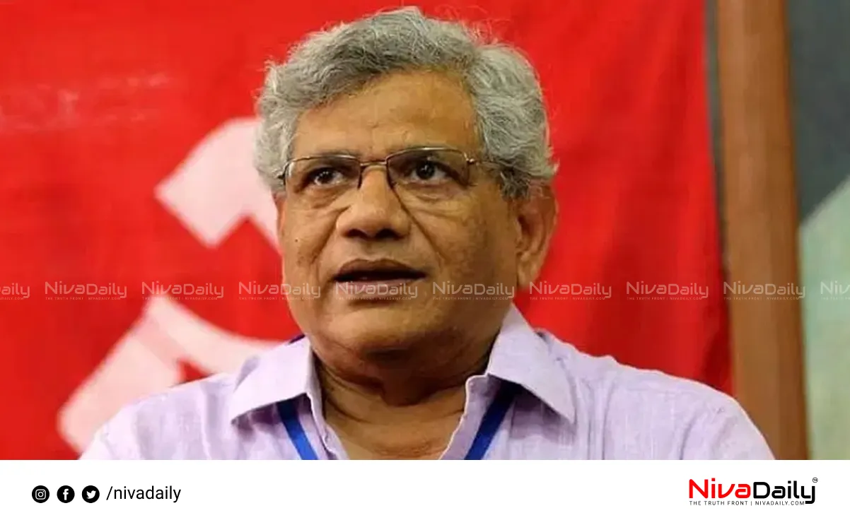 CPIM General Secretary replacement