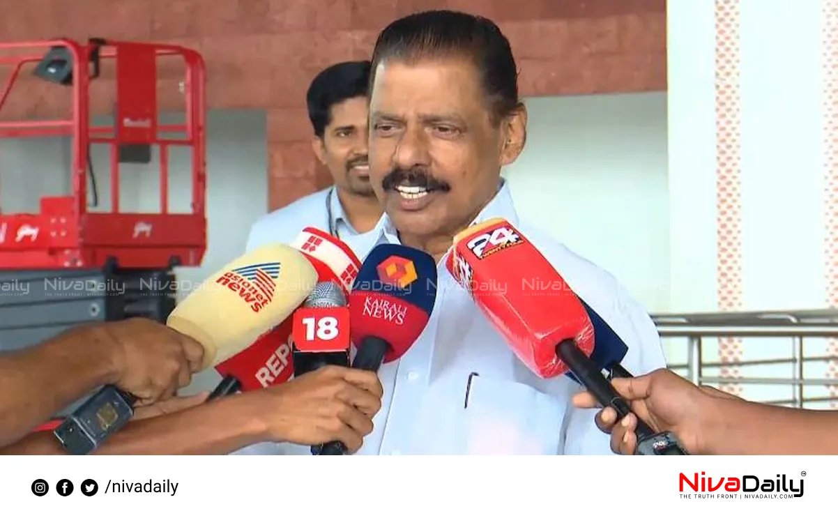 PV Anvar allegations CPI(M) response