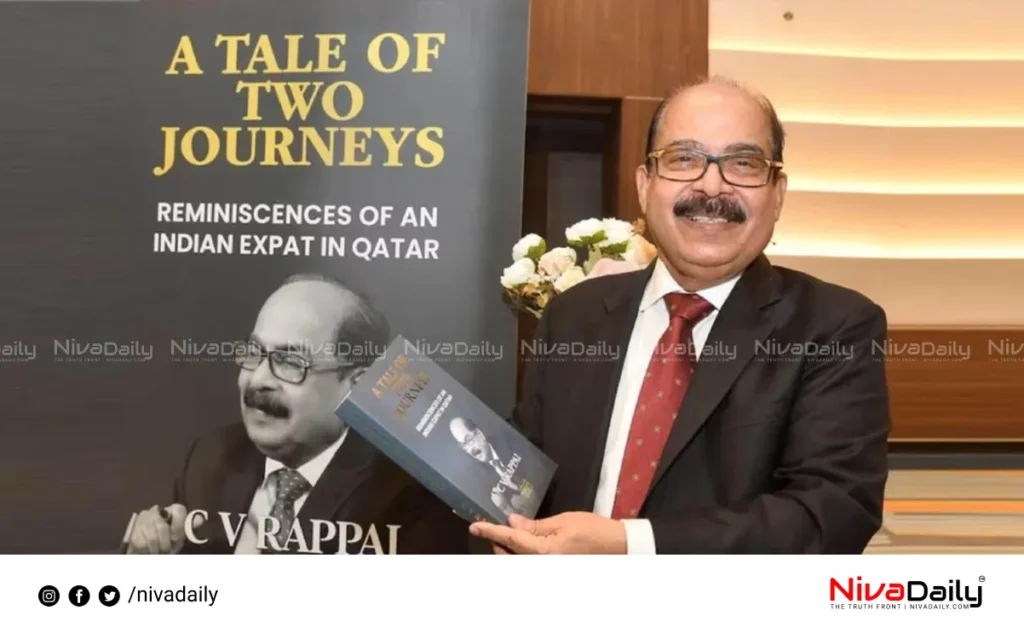 CV Rappai autobiography Doha