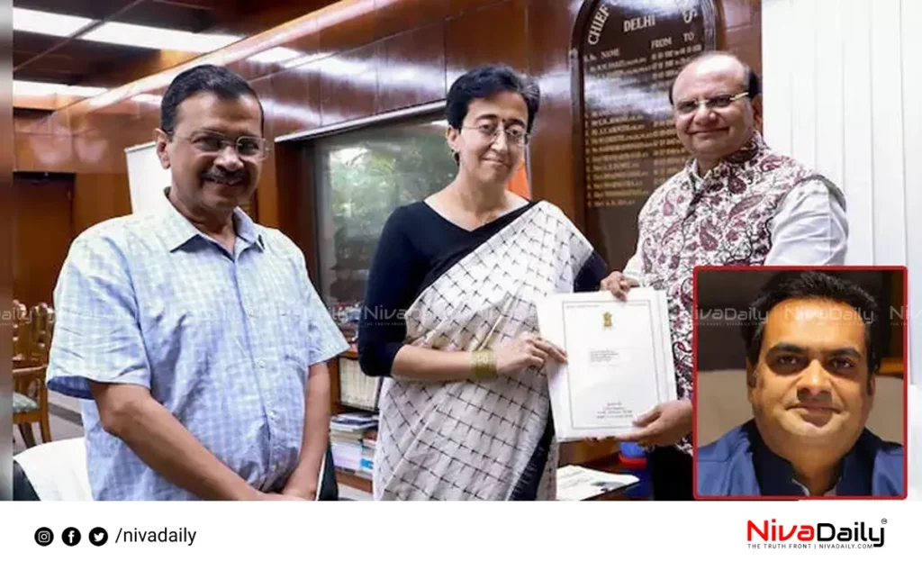 Atishi Delhi Chief Minister