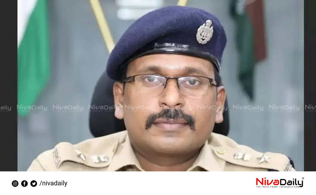 SP Sujith Das controversy