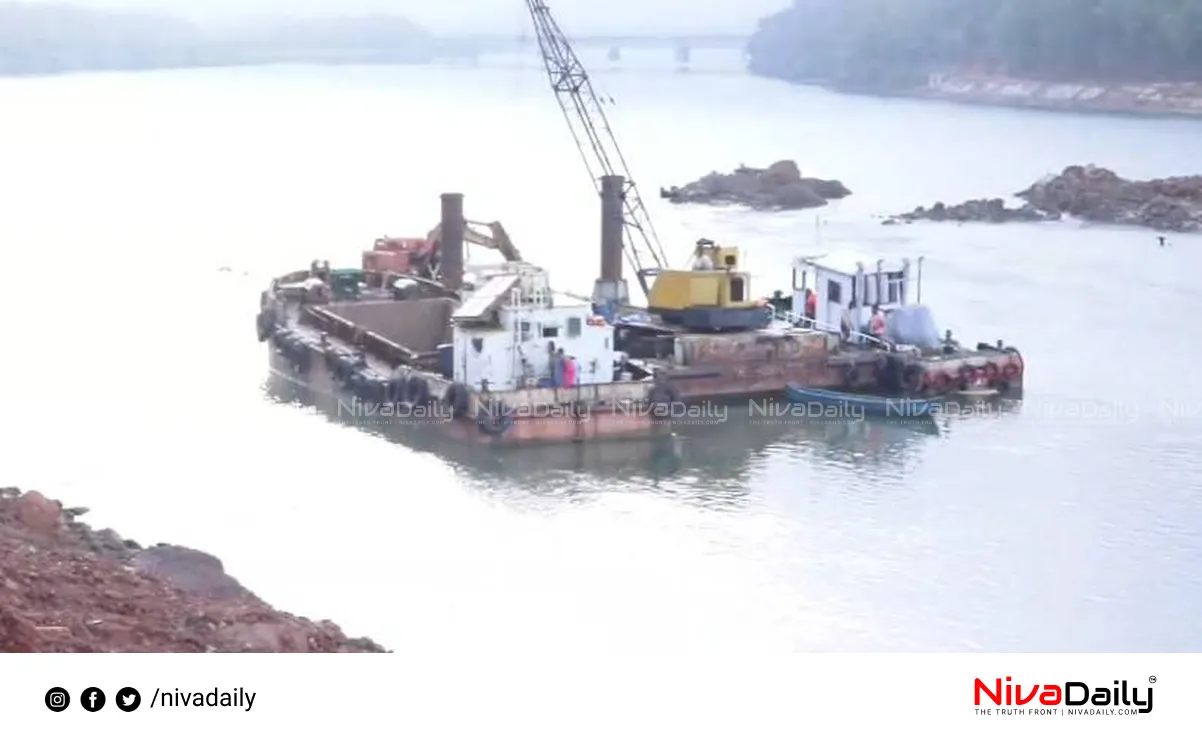 Shirur dredger search