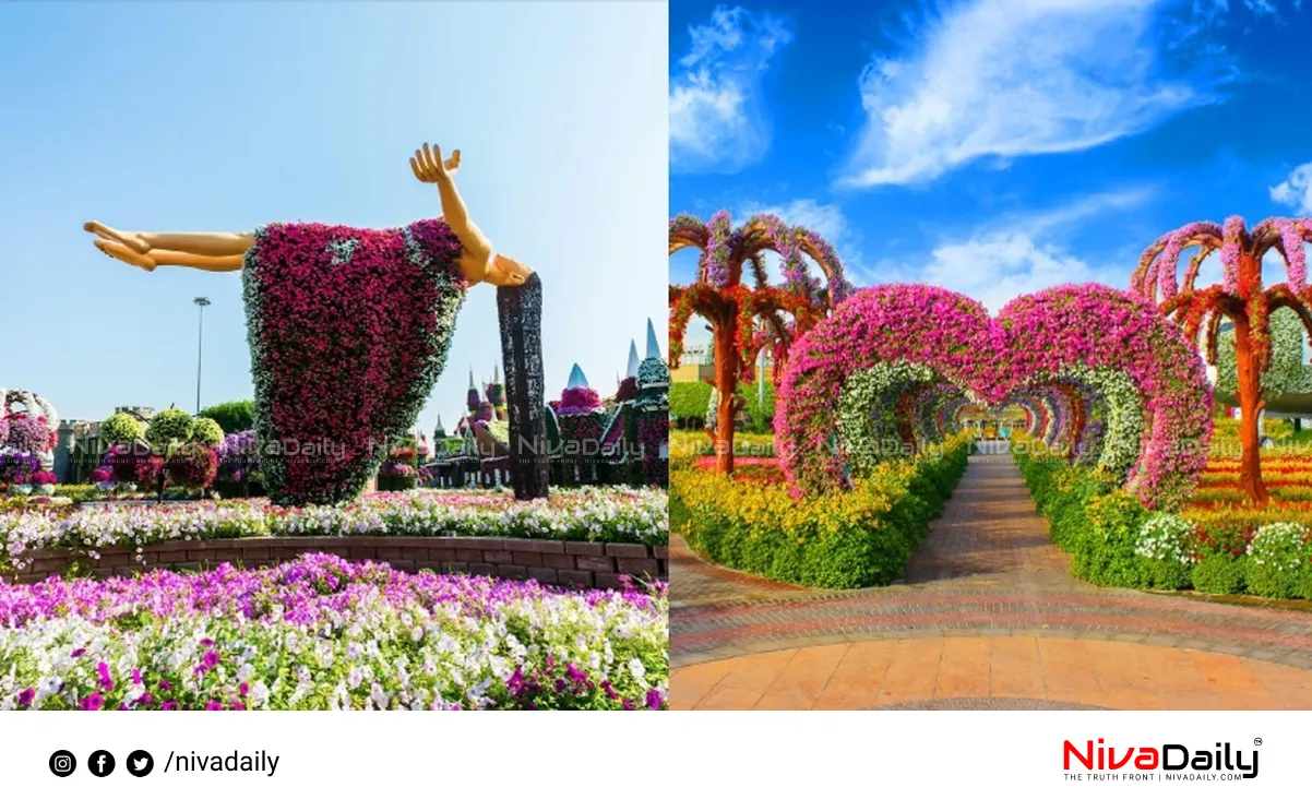 Dubai Miracle Garden reopening