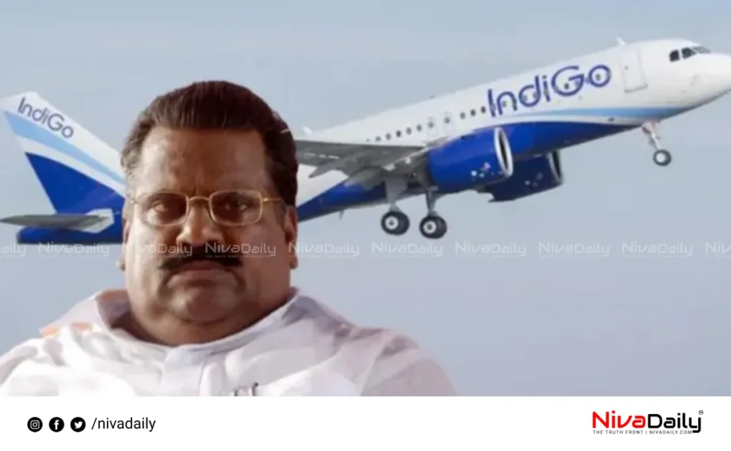 E.P. Jayarajan Indigo boycott