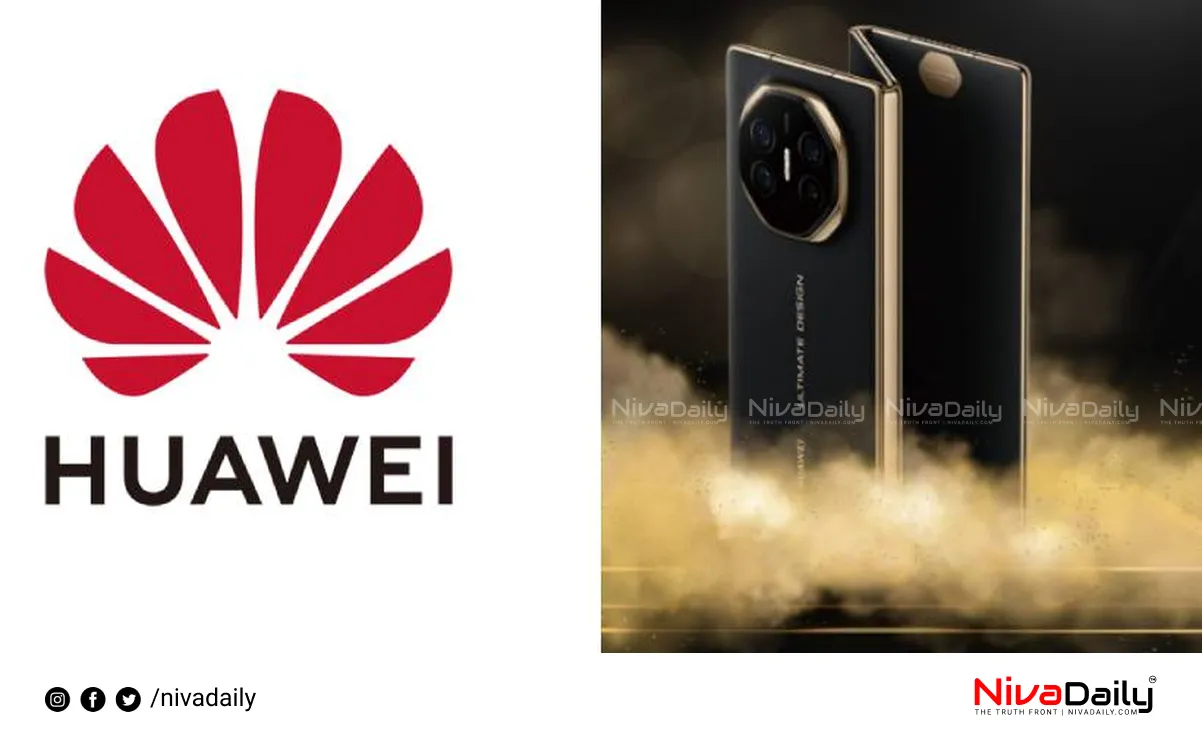 Huawei trifold phone US sanctions