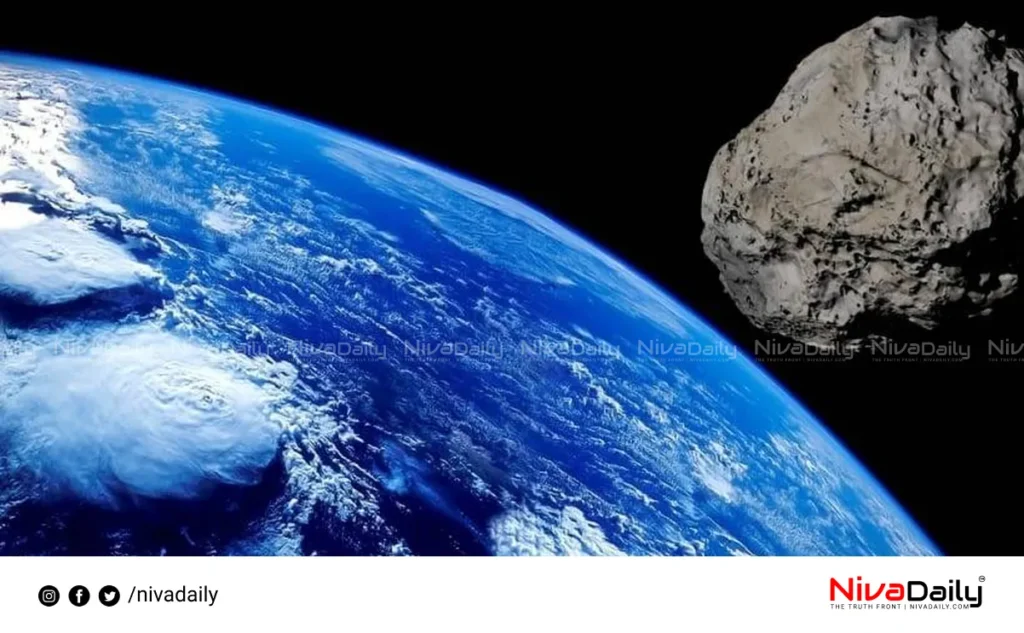 NASA asteroid near Earth