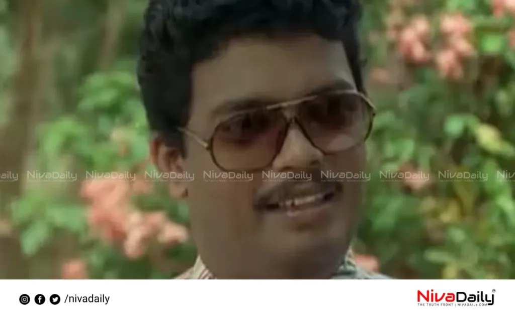 Jagadish Appukuttan character