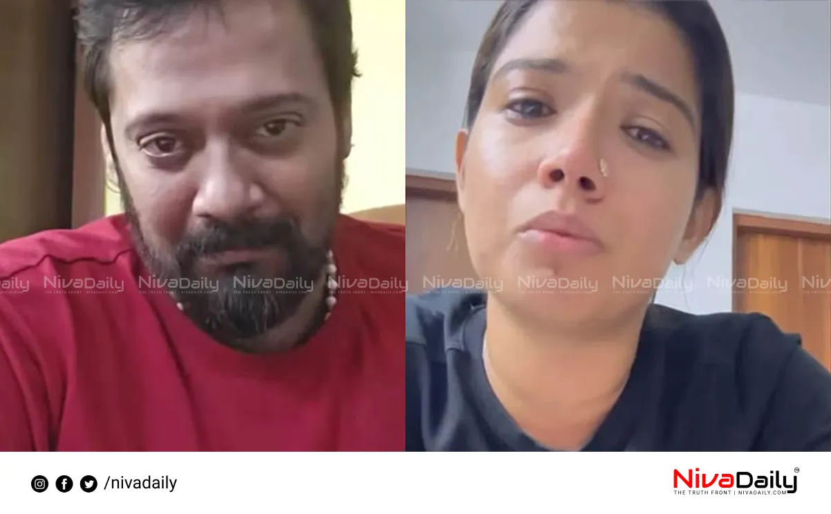 Amrutha Suresh Bala marriage abuse