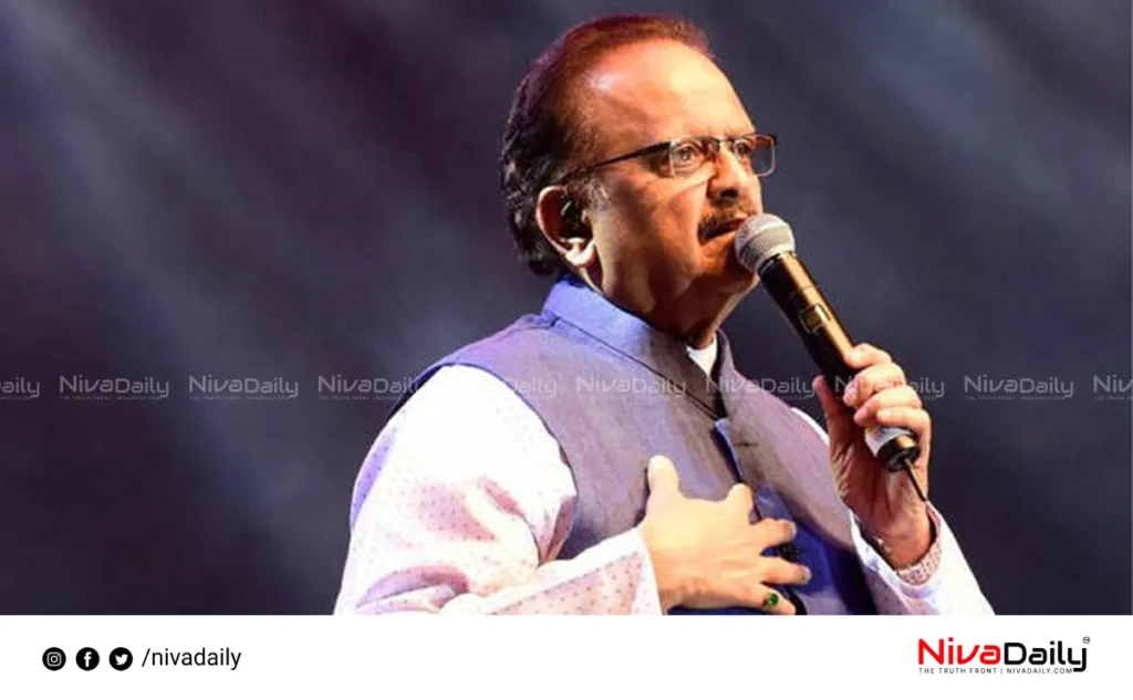 SP Balasubrahmanyam death anniversary