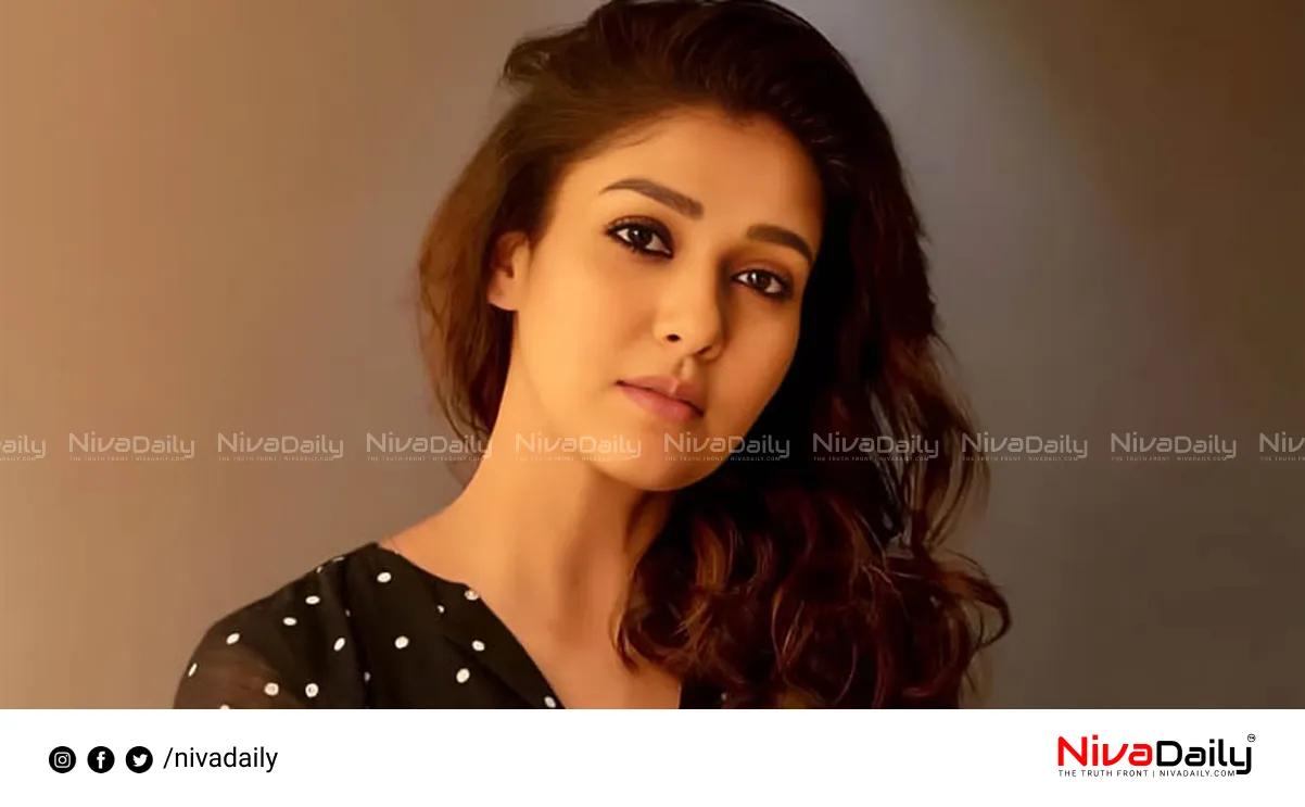 Nayanthara X account hacked