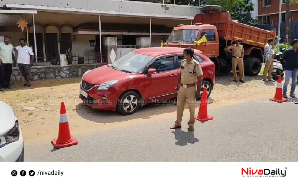 Dead body in car Kulathoor