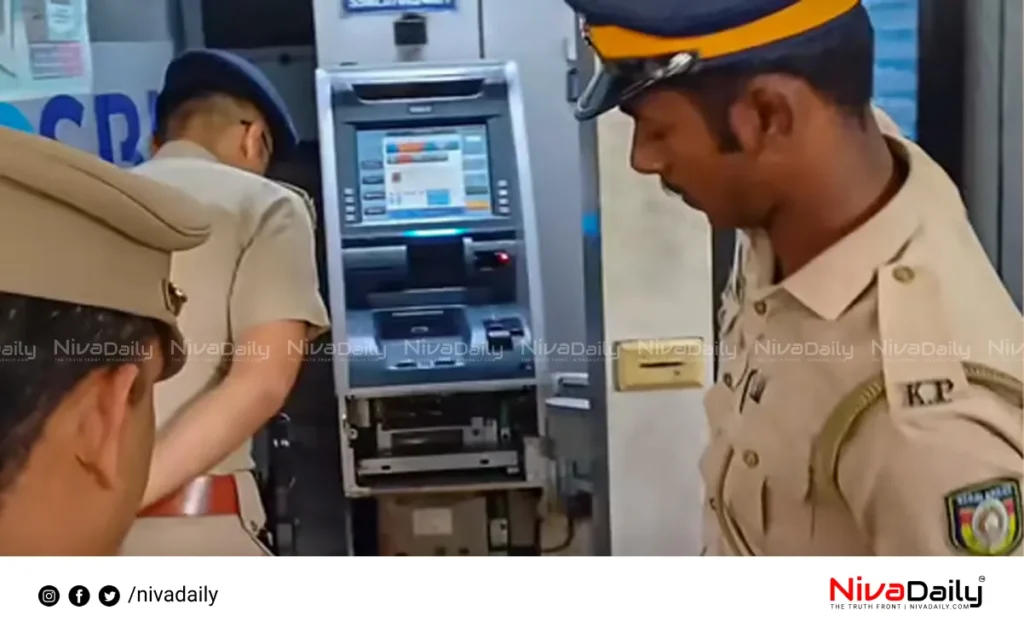 Kerala ATM robbery gang caught