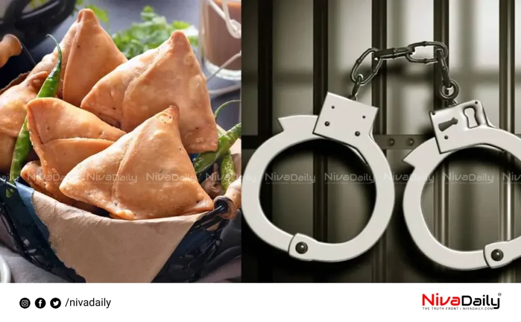 Delhi teen murder samosa party