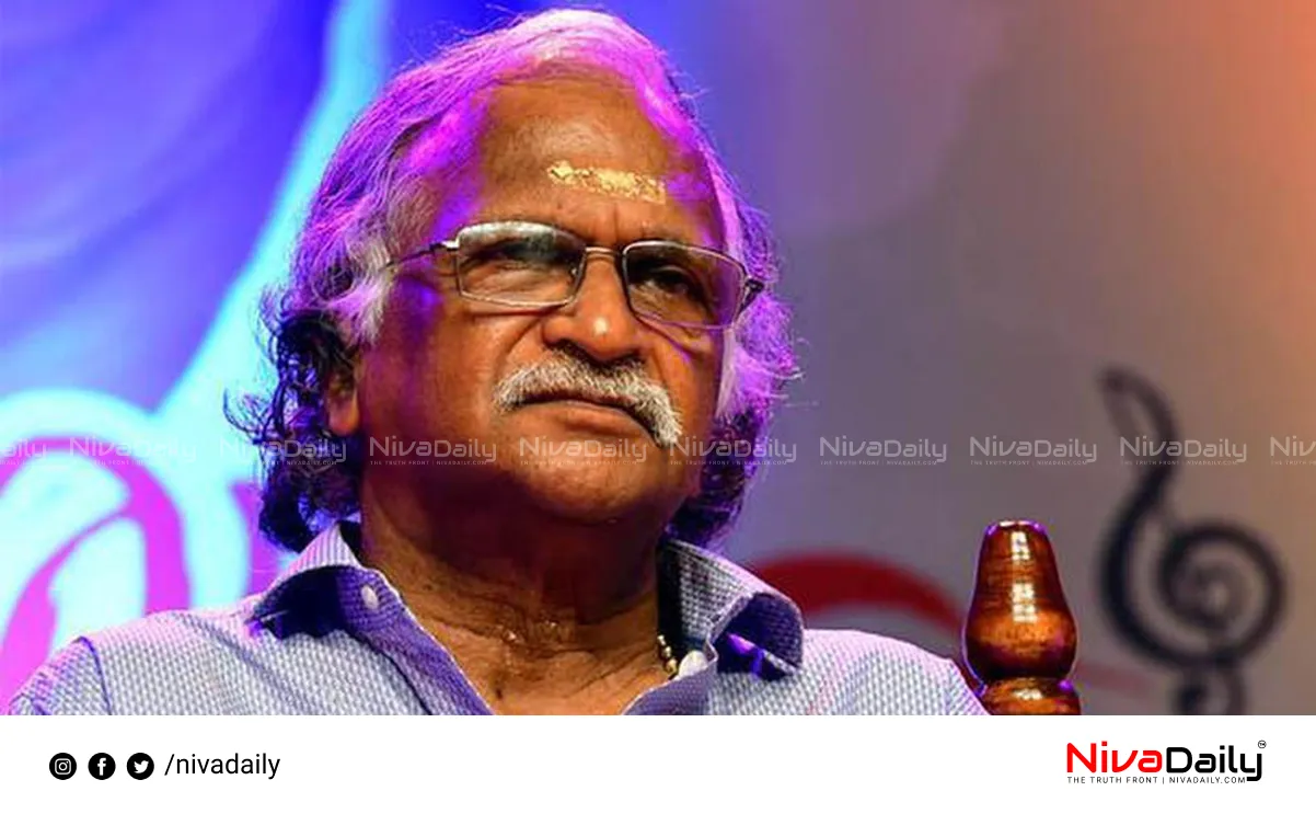 Sreekumaran Thampi stroke