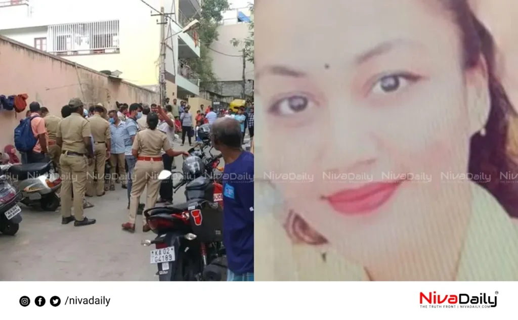 Bengaluru woman murder