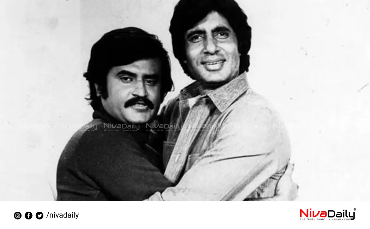 Rajinikanth praises Amitabh Bachchan