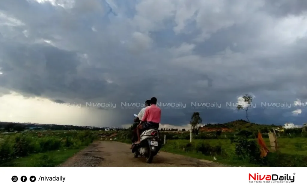 Kerala heavy rainfall alert