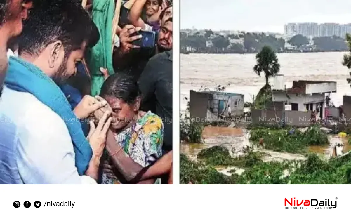 Andhra Pradesh Telangana floods