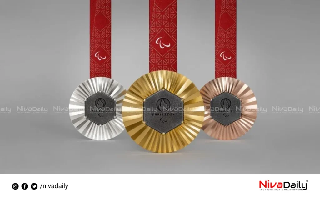 India Paris Paralympics medals