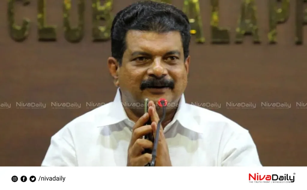 PV Anwar MLA allegations intelligence probe