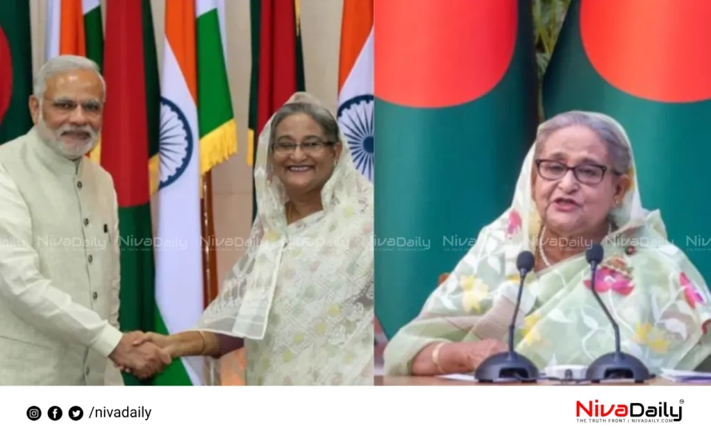 Sheikh Hasina extradition