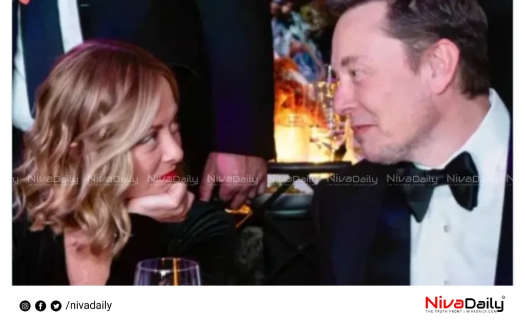 Elon Musk Giorgia Meloni dating rumors