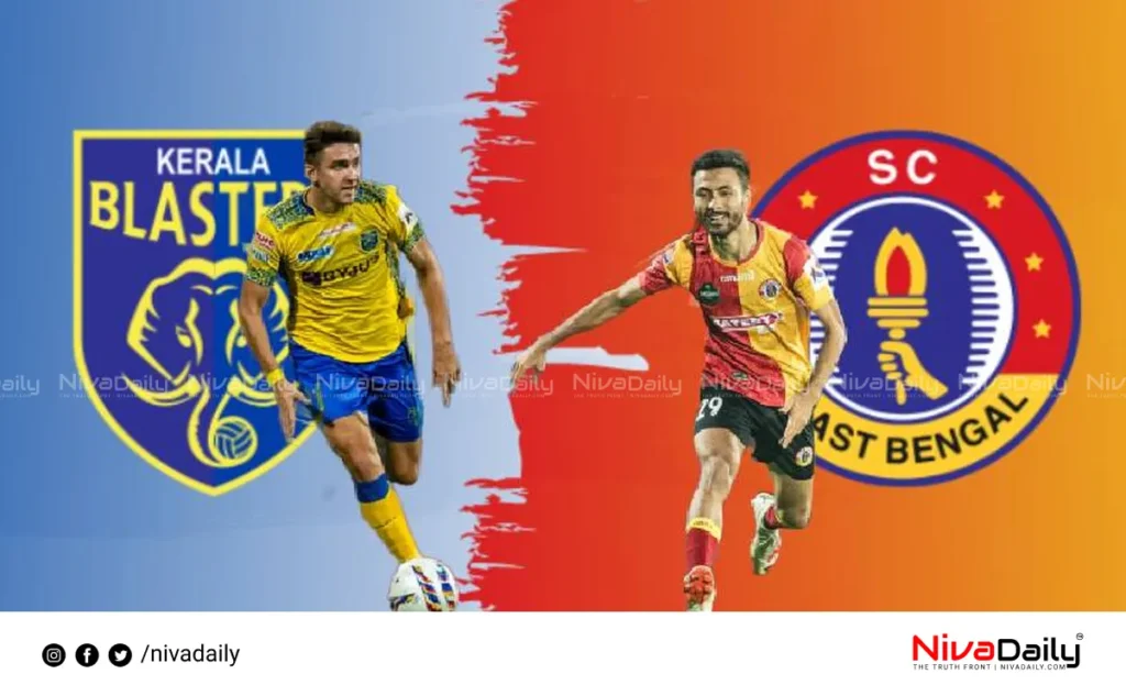 Kerala Blasters East Bengal ISL match