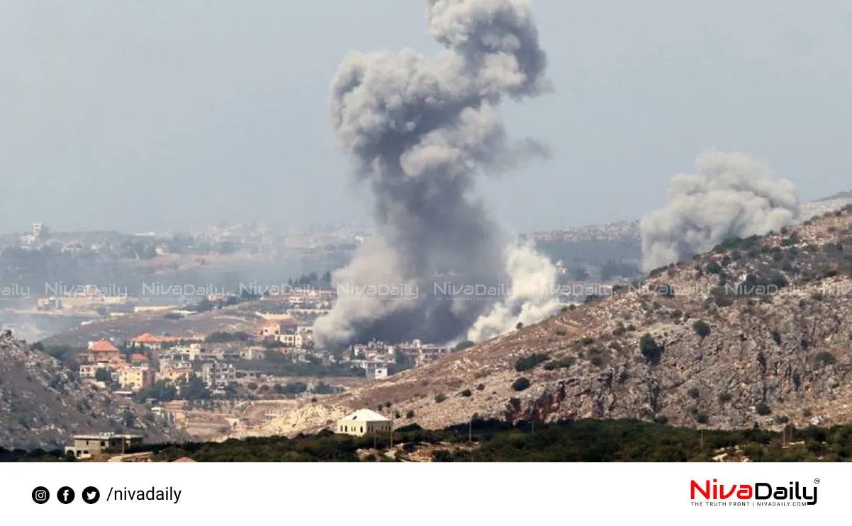 Israeli airstrikes Lebanon