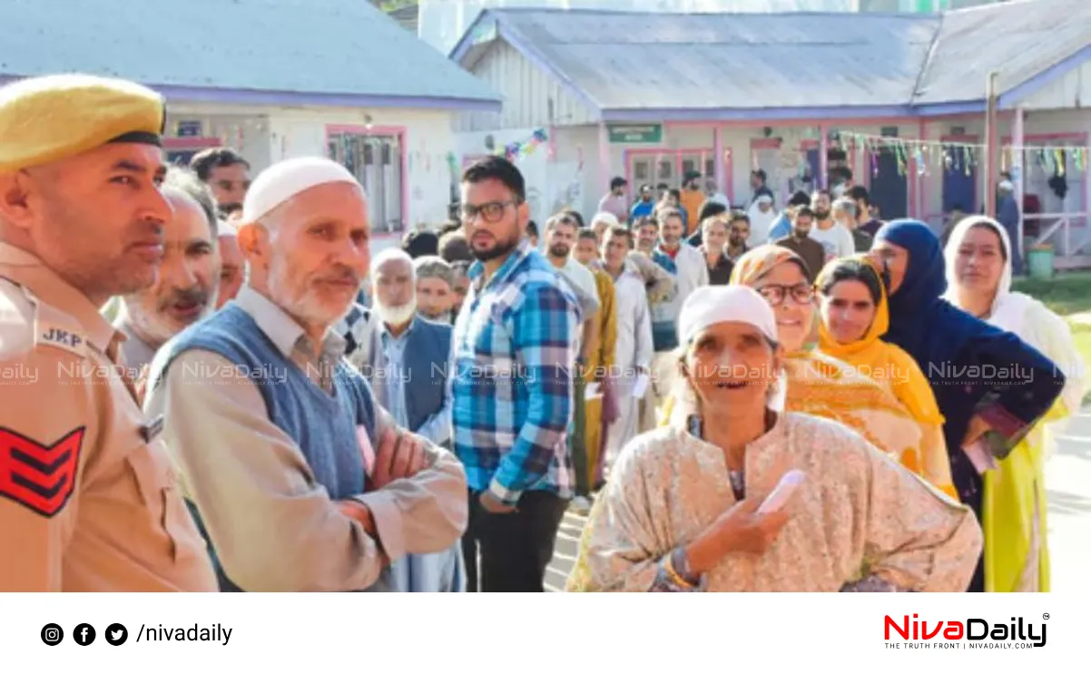 Jammu Kashmir Assembly Elections