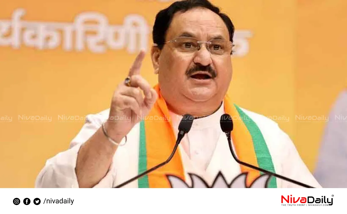 JP Nadda Kerala corruption allegations