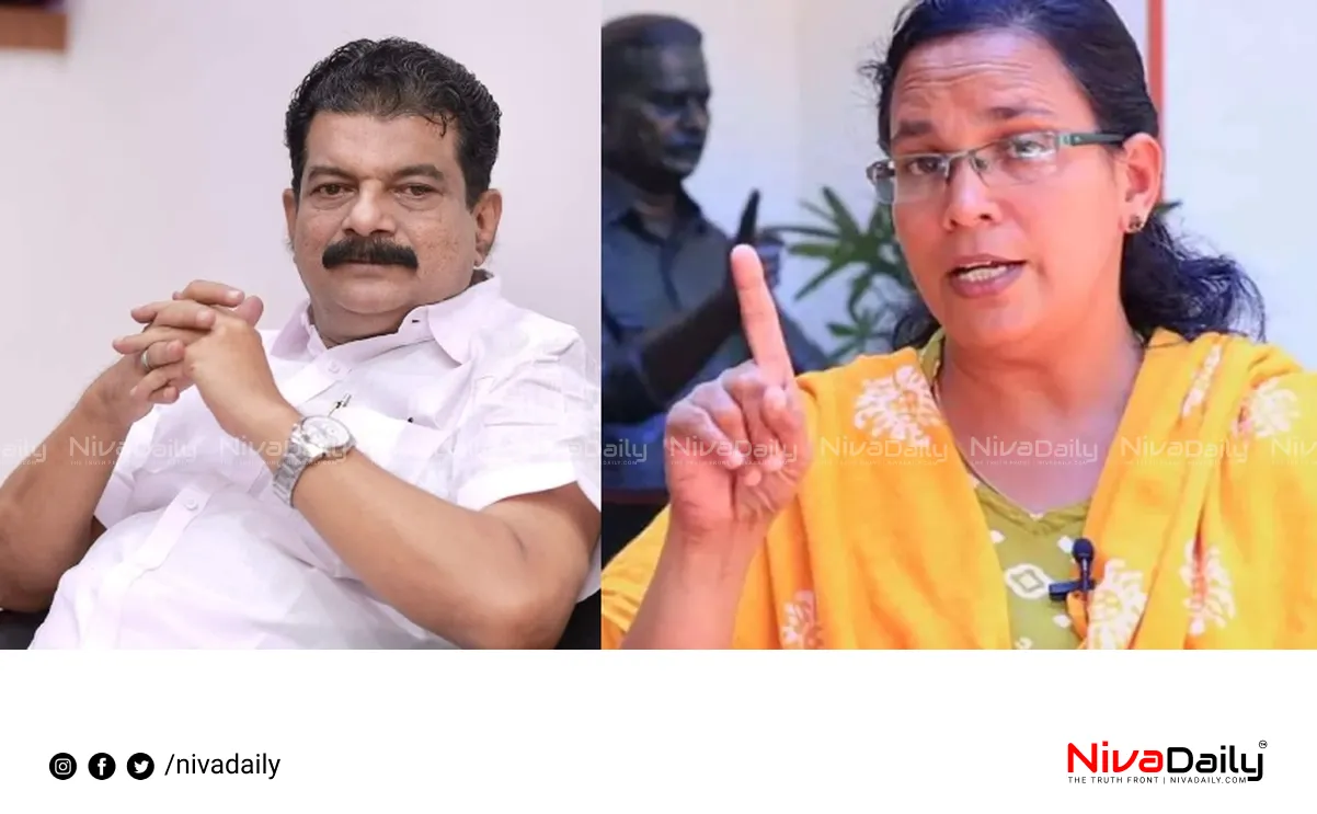 KK Rema criticizes Pinarayi Vijayan