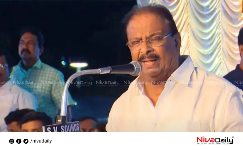 K Sudhakaran criticizes Pinarayi Vijayan