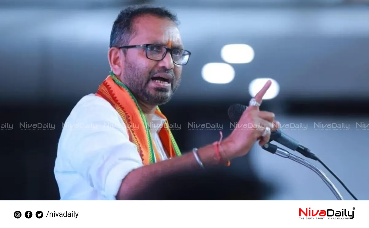 K Surendran PV Anwar allegations