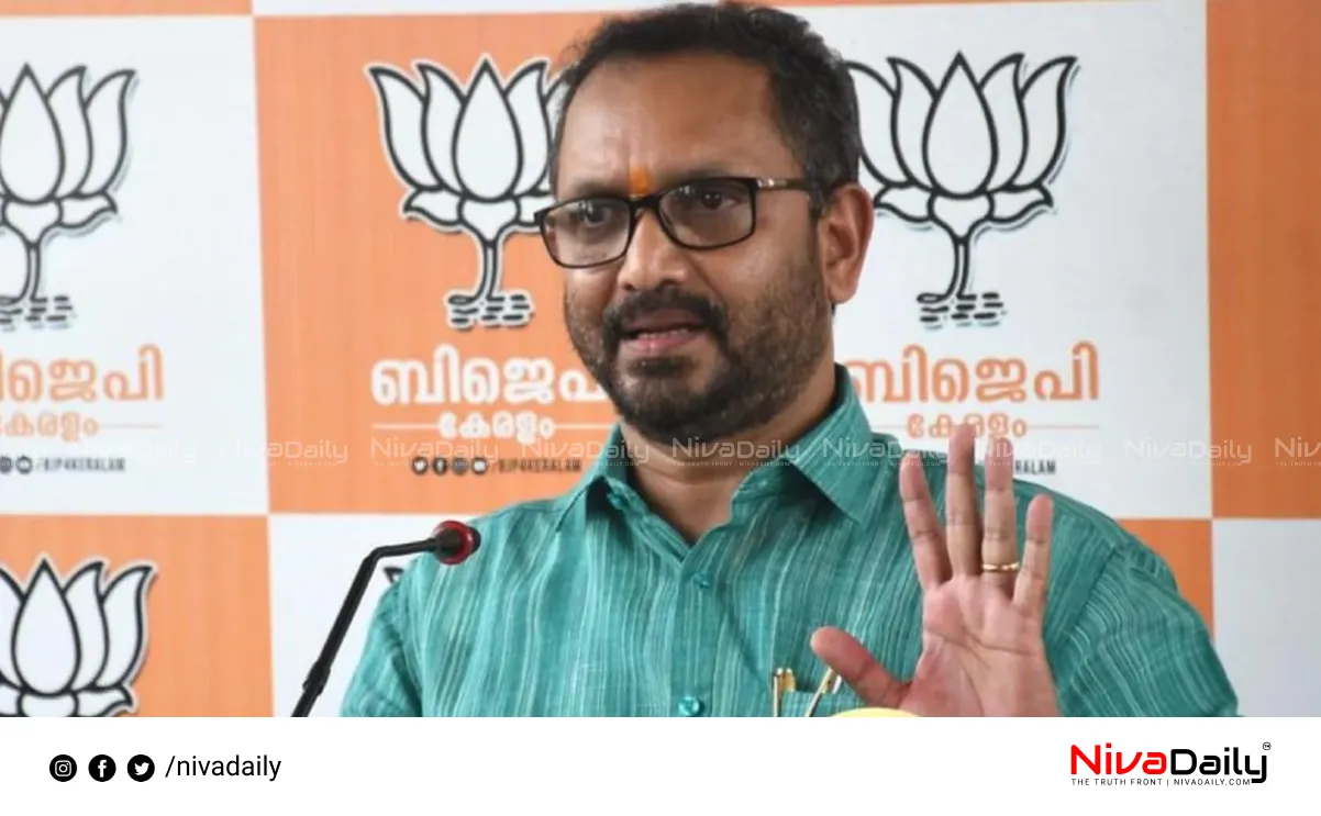 K Surendran PV Anvar allegations