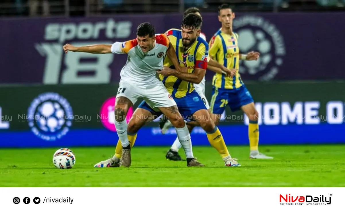 Kerala Blasters vs East Bengal