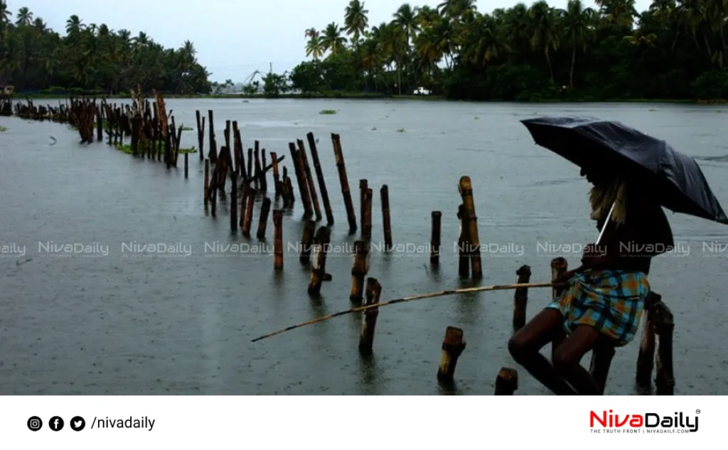 Kerala heavy rain alert