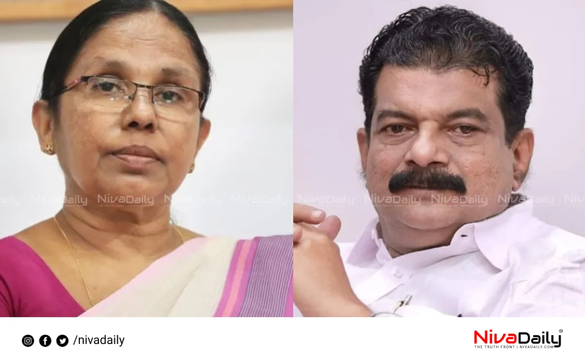 KK Shailaja PV Anwar election allegations