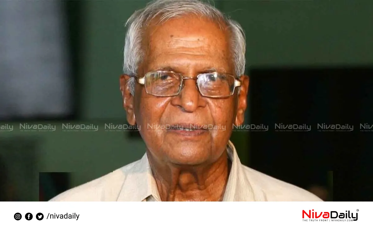 M M Lawrence CPI(M) leader death