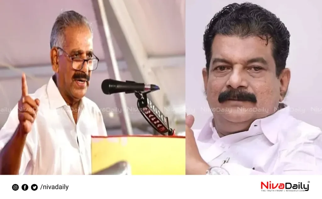 AK Saseendran criticizes PV Anwar