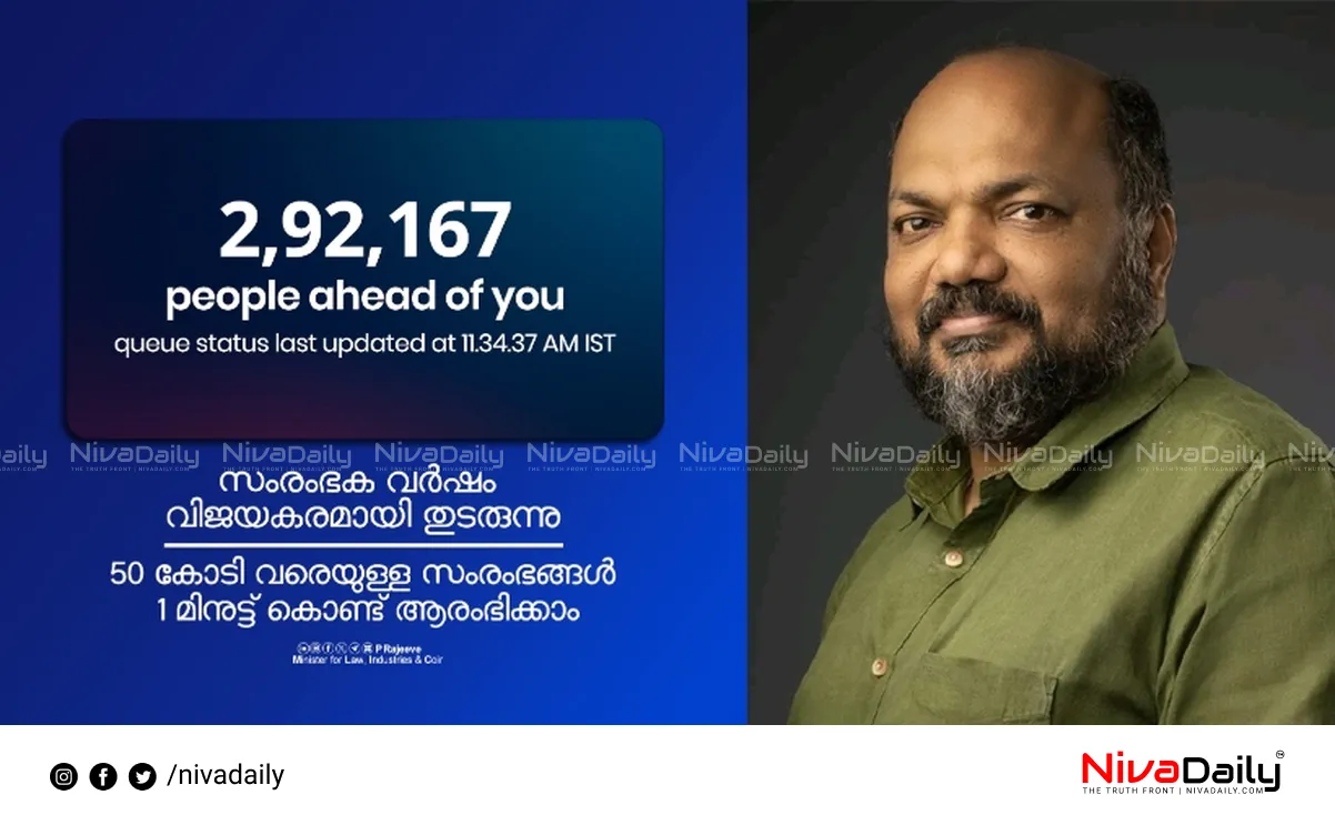 Kerala Entrepreneurship Year scheme