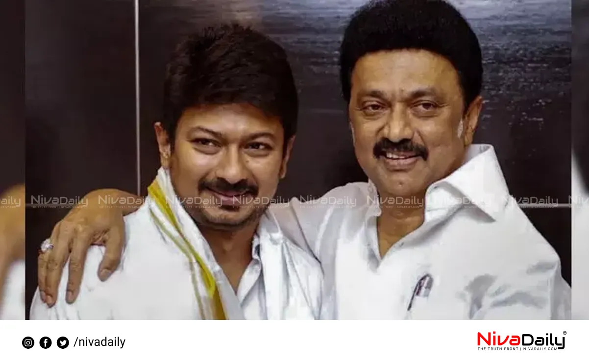 Udhayanidhi Stalin Deputy CM